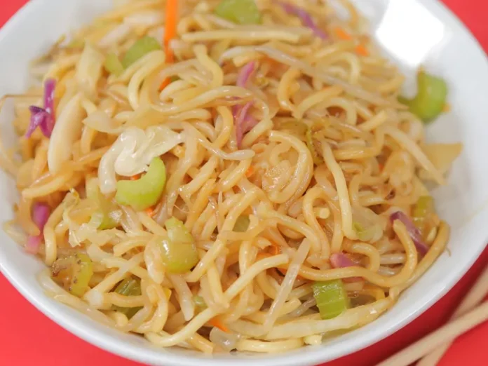 Copycat Panda Express Chow Mein Recipe