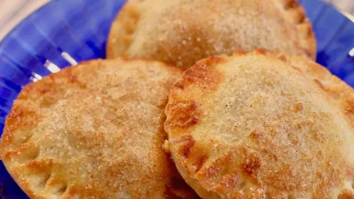 Air Fryer Apple Pies